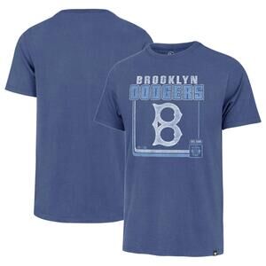 MLB Team Borderline Franklin Cooperstown Wordmark Shirt